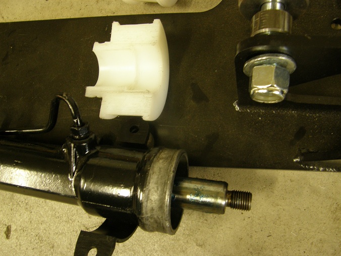 Rack fit problem at passenger side